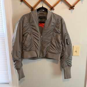 Zara  Bomber Jacket